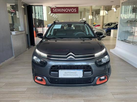 CITROËN C4 CACTUS 1.6 VTI 120 FLEX FEEL PACK EAT6 CITROËN C4 CACTUS 1.6 VTI 120 FLEX FEEL PACK EAT6